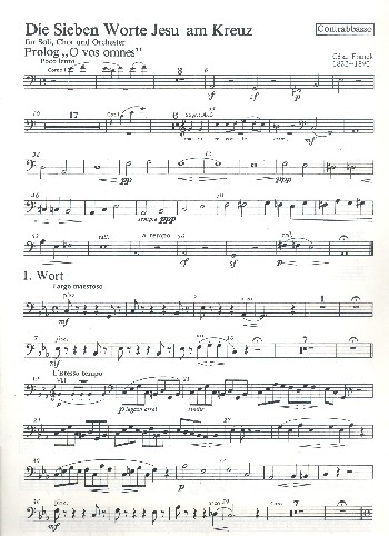 Die sieben Worte Jesu am Kreuz