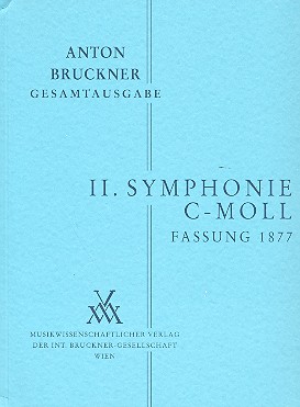 Sinfonie c-Moll Nr.2 Fassung von 1877