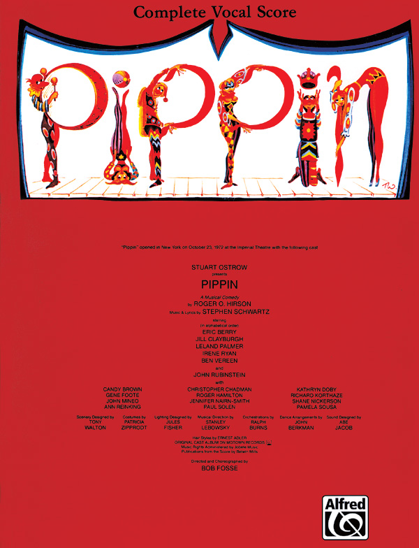 Pippin vocal score