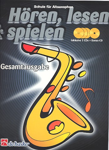 Hören lesen und spielen (+4CDs)