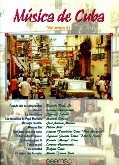 Musica de Cuba vol.11: