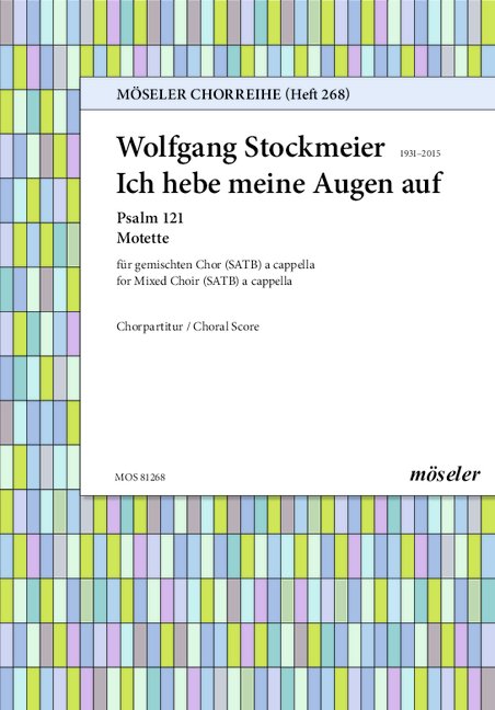 Ich hebe meine Augen auf Psalm 121