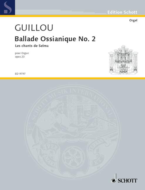 Ballade Ossianique No. 2 op. 23