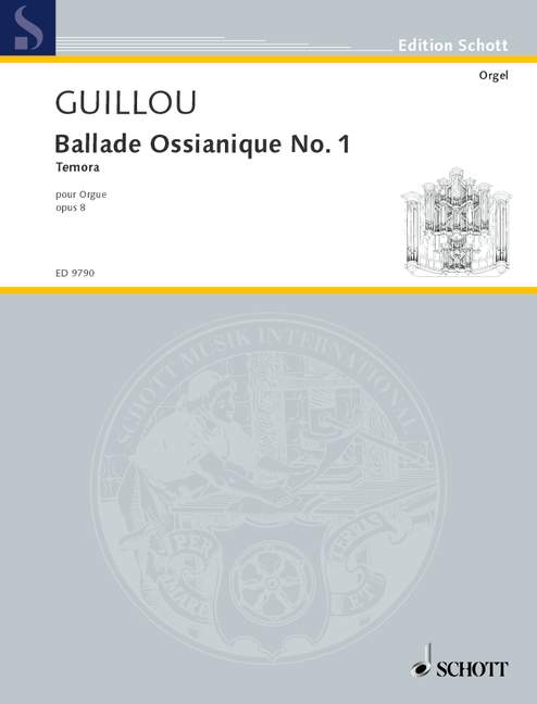 Ballade ossianique no.1 op.8