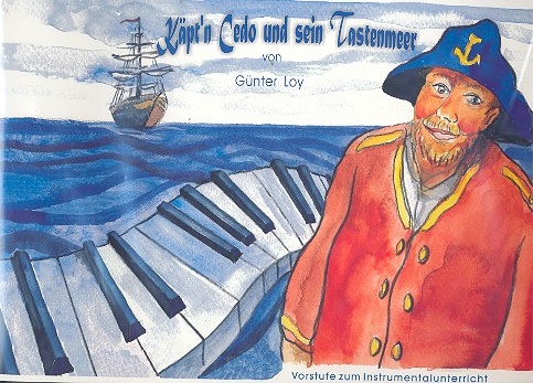 Käptn Cedo und sein Tastenmeer Band 1