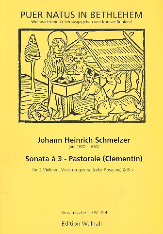 Sonata a 3 Pastorale