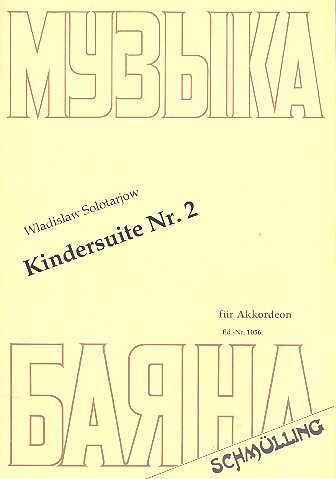Kindersuite Nr.2