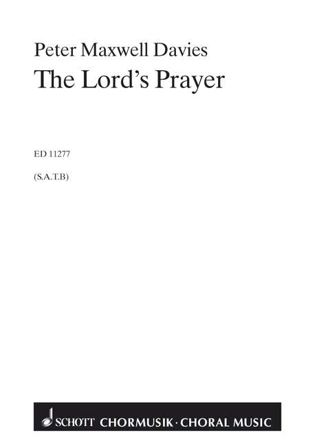 The lord's prayer