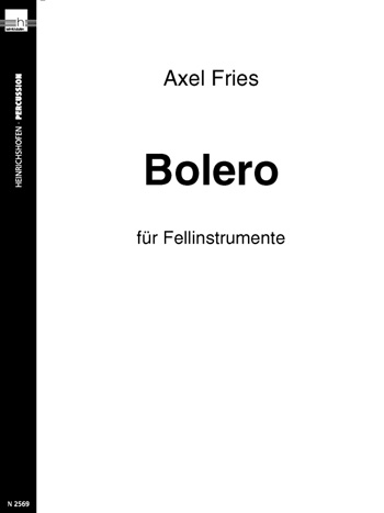 Bolero für Fellinstrumente