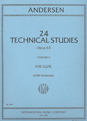 24 technical studies op.63 vol.2