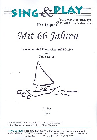 Mit 66 Jahren