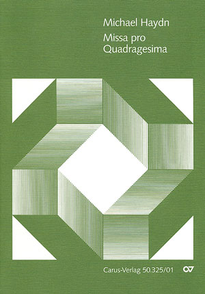 Missa pro Quadrigesima MH551