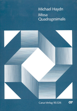 Missa Quadrigesimalis MH552