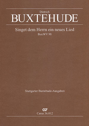 Singet dem Herrn ein neues Lied BUXWV98
