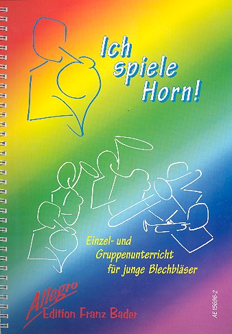 Ich spiele Horn! 