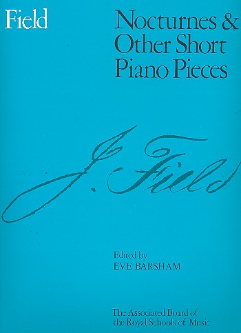 Nocturnes and other short piano pieces