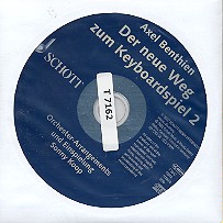 Der neue Weg zum Keyboardspiel Band 2 CD