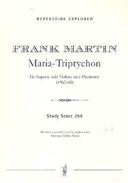 Maria Triptychon für Sopran,