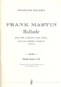 Ballade für Viola, Blasinstrumente,