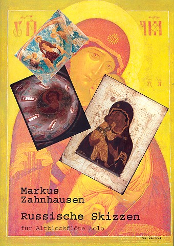 Russische Skizzen für Altblockflöte