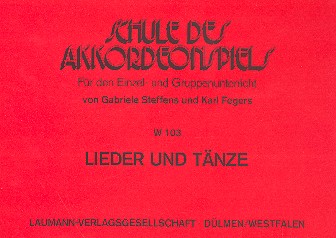 Lieder und Tänze