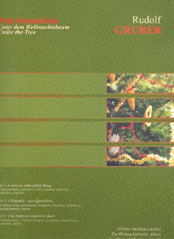 Under Christmas tree