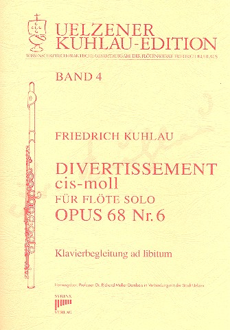 Divertissement cis-Moll op.68,6