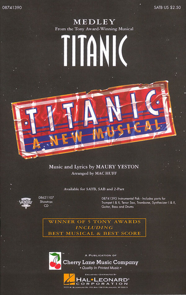 Titanic Medley from the Musical