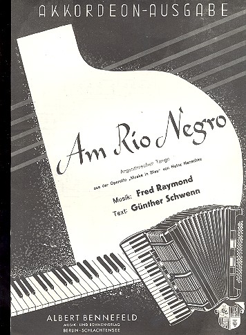 Am Rio Negro Einzelausgabe