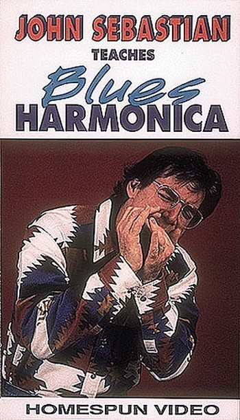 John Sebastian teaches blues harmonica