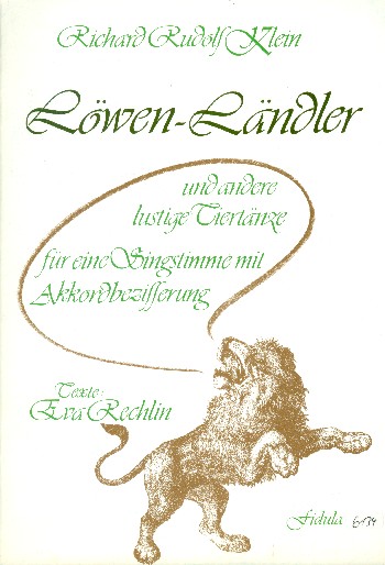 Löwen-Ländler und andere Tiertänze Ausgabe B
