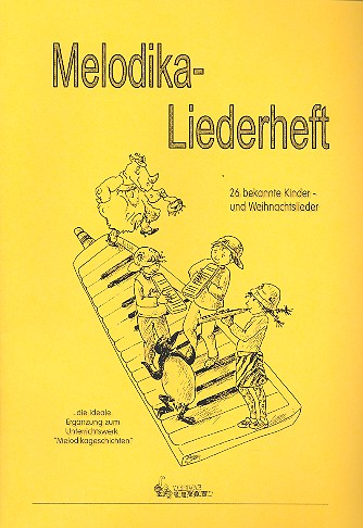 Melodika-Liederheft