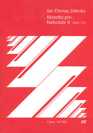 Motetto pro Nativitate Nr.2 ZWV172