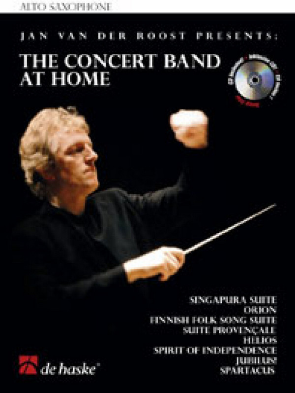 The concert band at home (+CD)