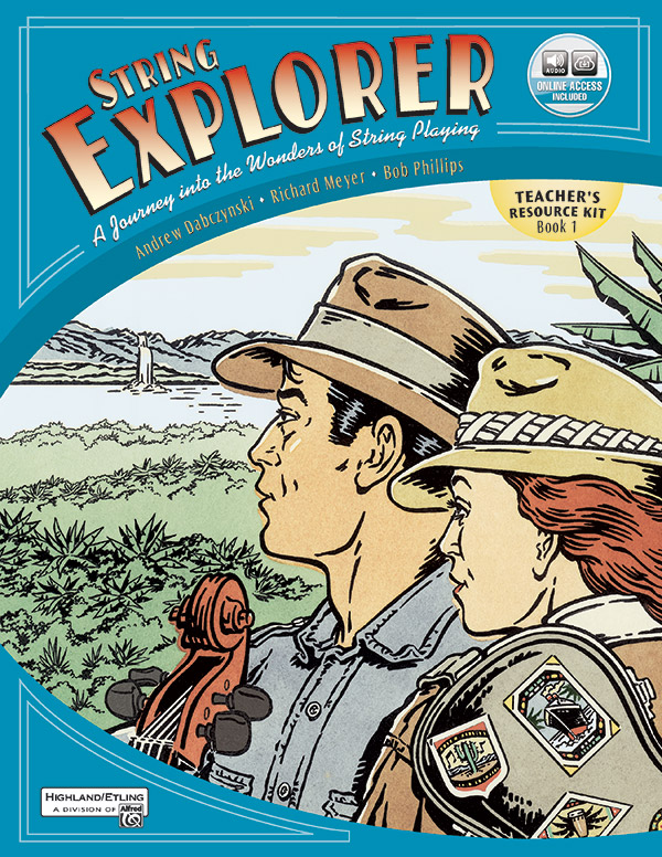 String explorer vol.1 teachers resource kit