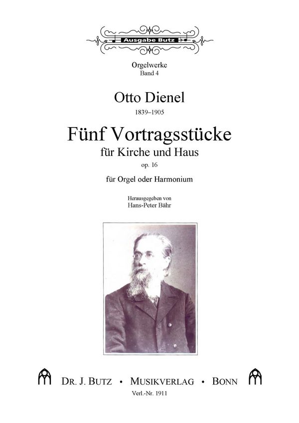 5 Vortragsstücke für Kirche und Haus op.16