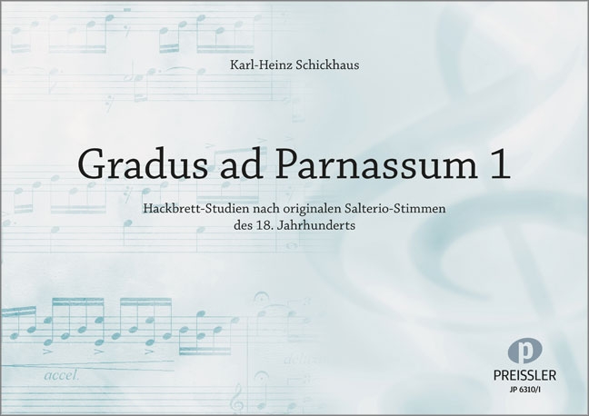 Gradus ad Parnassum Studien für Hackbrett