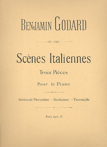 Scenes Italiennes op.126 