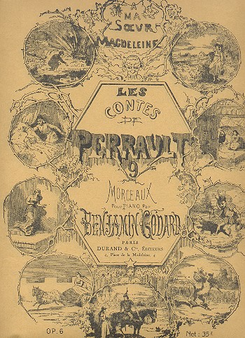 Les contes de Perrault op.6 