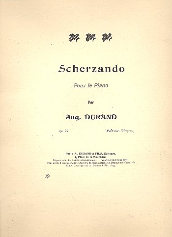 Scherzando op.97 