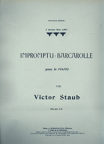 Impromptu barcarolle 