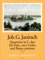 Quartett C-Dur für Flöte, 2 Violinen