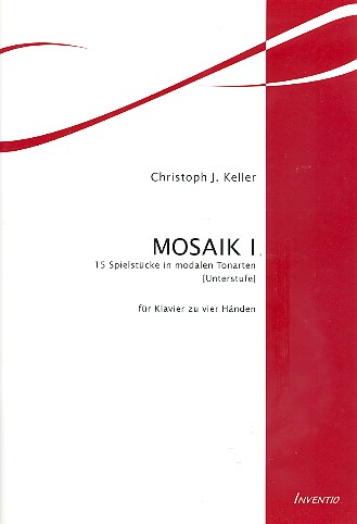 Mosaik 1 15 Spielstücke in modalen Tonarten