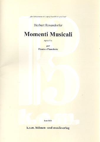 Momenti musicali op.8a 