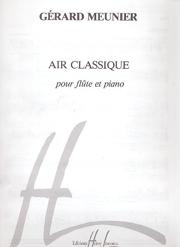 Air classique pour flute
