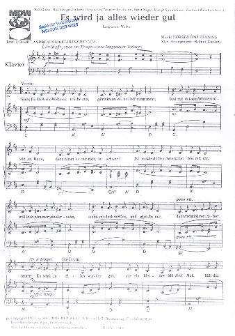 Es wird ja alles wieder gut: Einzelausgabe