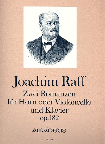 2 Romanzen op.182 für Horn (Violoncello)
