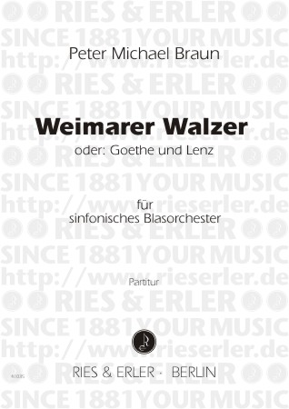 Weimarer Walzer für sinfonisches