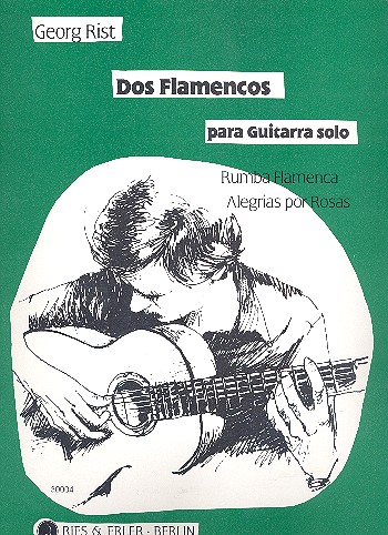 Dos Flamencos para guitarra solo