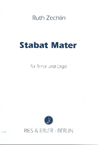 Stabat mater für Tenor und Orgel